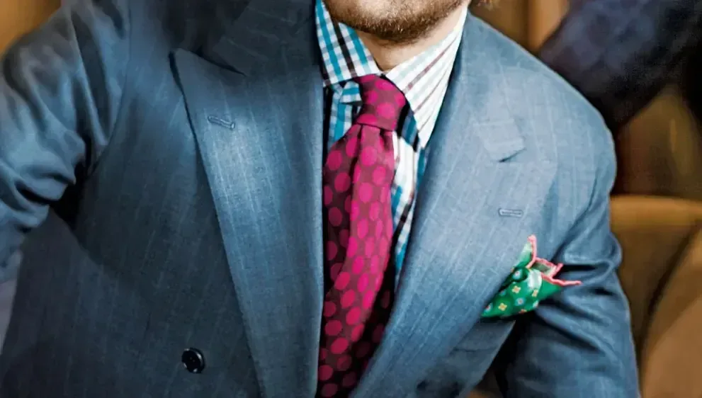 Brioni suit — couture dry cleaning San Francisco