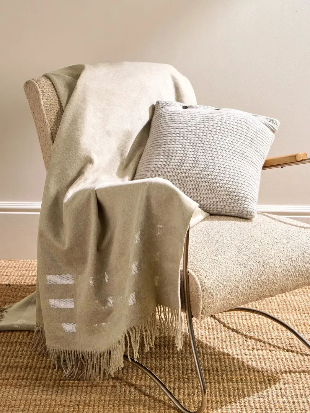 Blanket Vert Brunello Cucinelli 4