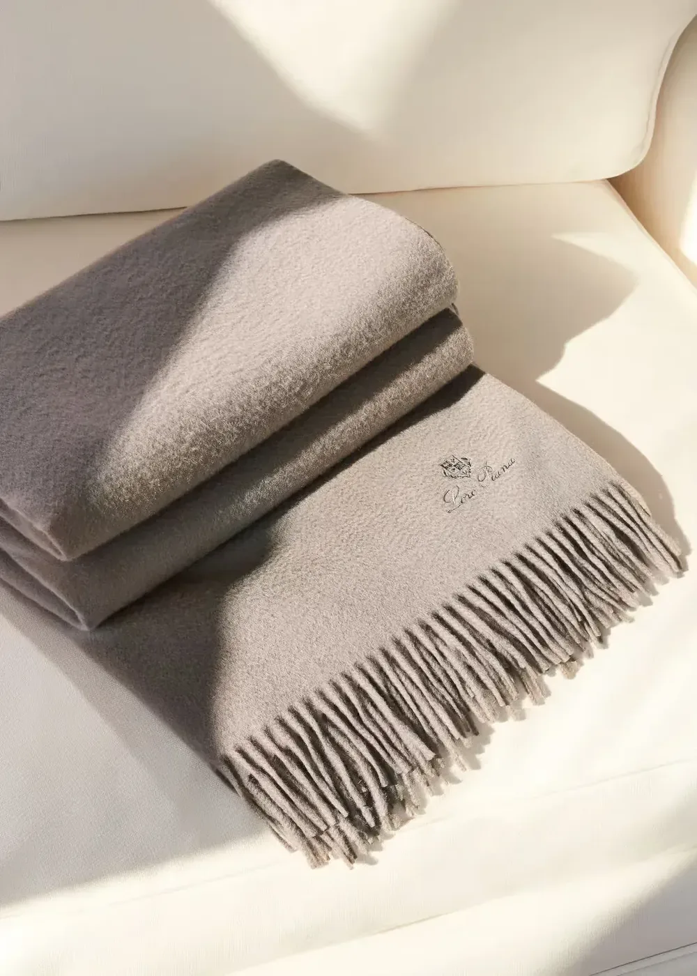 Blanket Vert Loro Piana 3