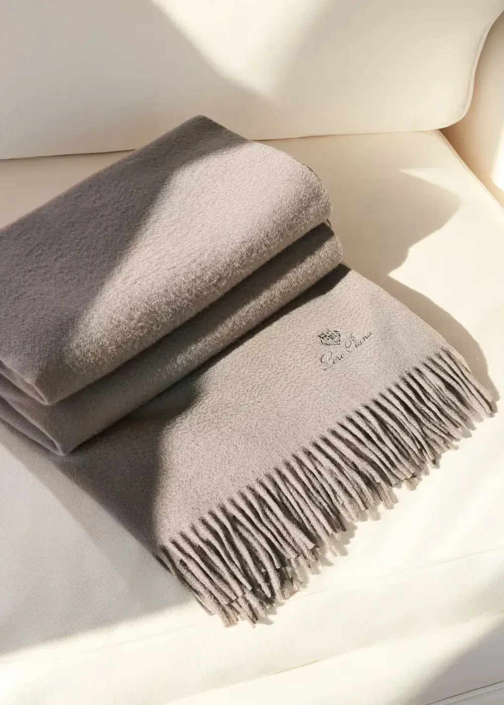 Blanket Vert Loro Piana 6