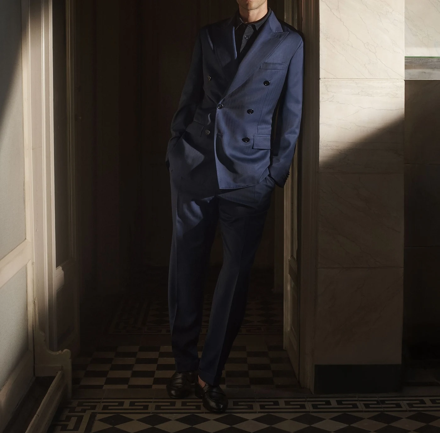 Brioni garment cared for by Alex's Dry Cleaning Valet in San Francisco