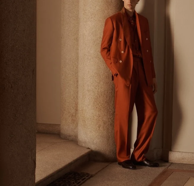 Brioni garment cared for by Alex's Dry Cleaning Valet in San Francisco