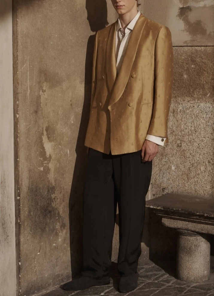 Brioni garment cared for by Alex's Dry Cleaning Valet in San Francisco