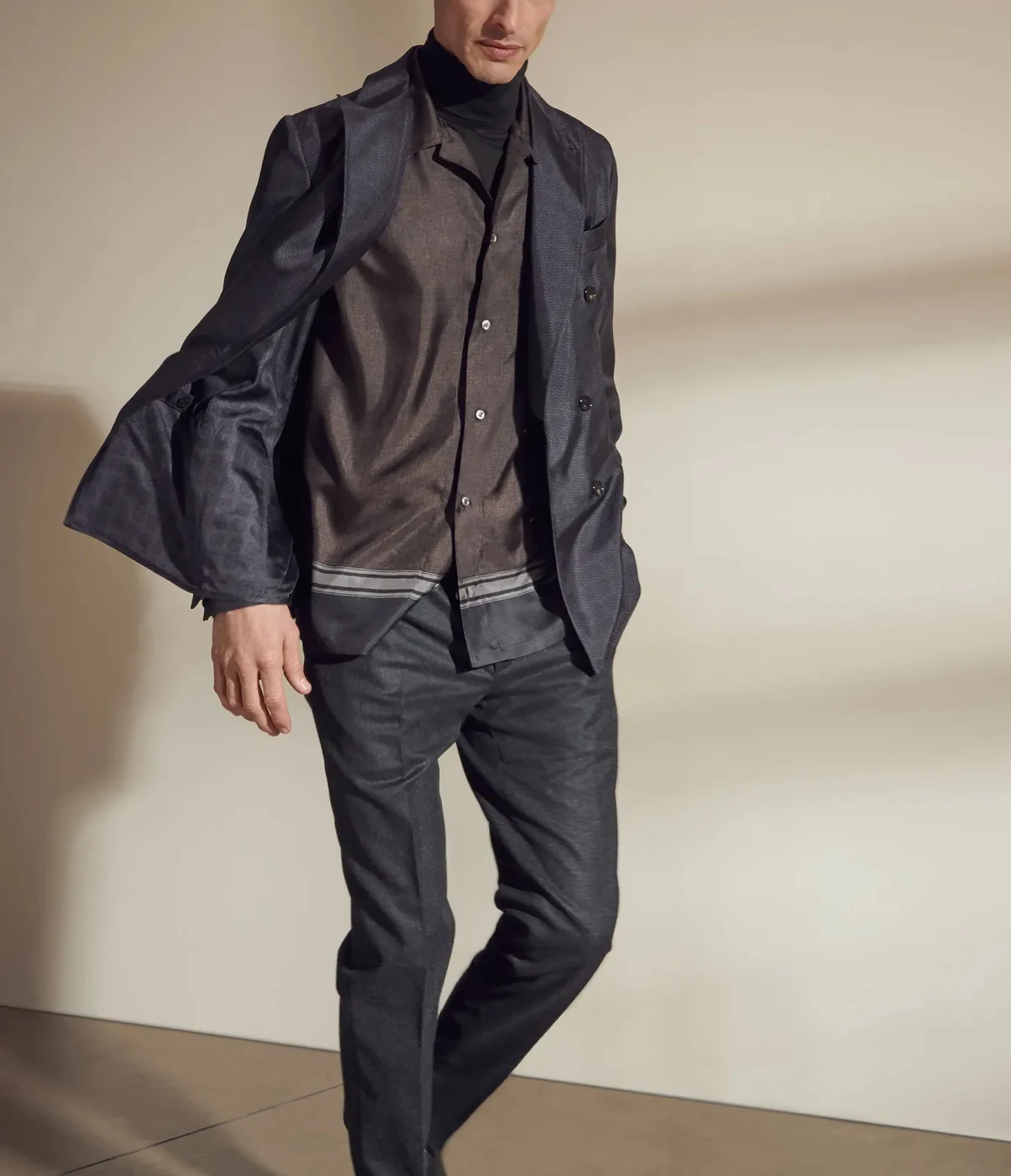 Brioni garment cared for by Alex's Dry Cleaning Valet in San Francisco