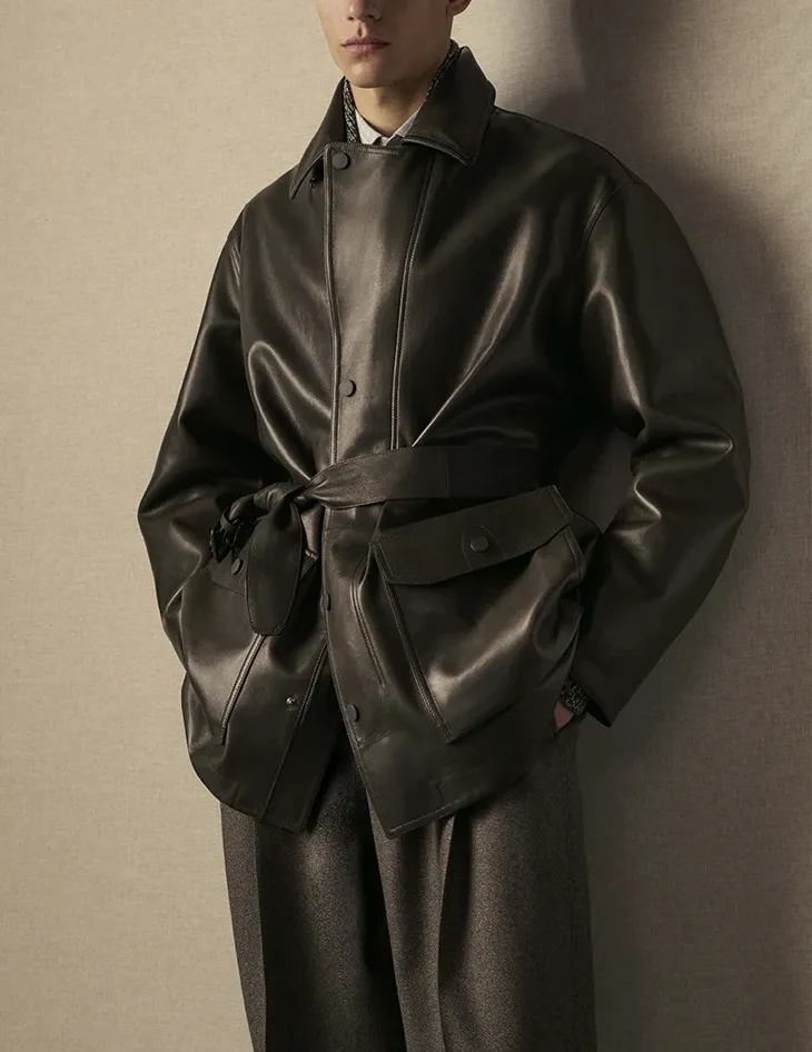 Brioni garment cared for by Alex's Dry Cleaning Valet in San Francisco