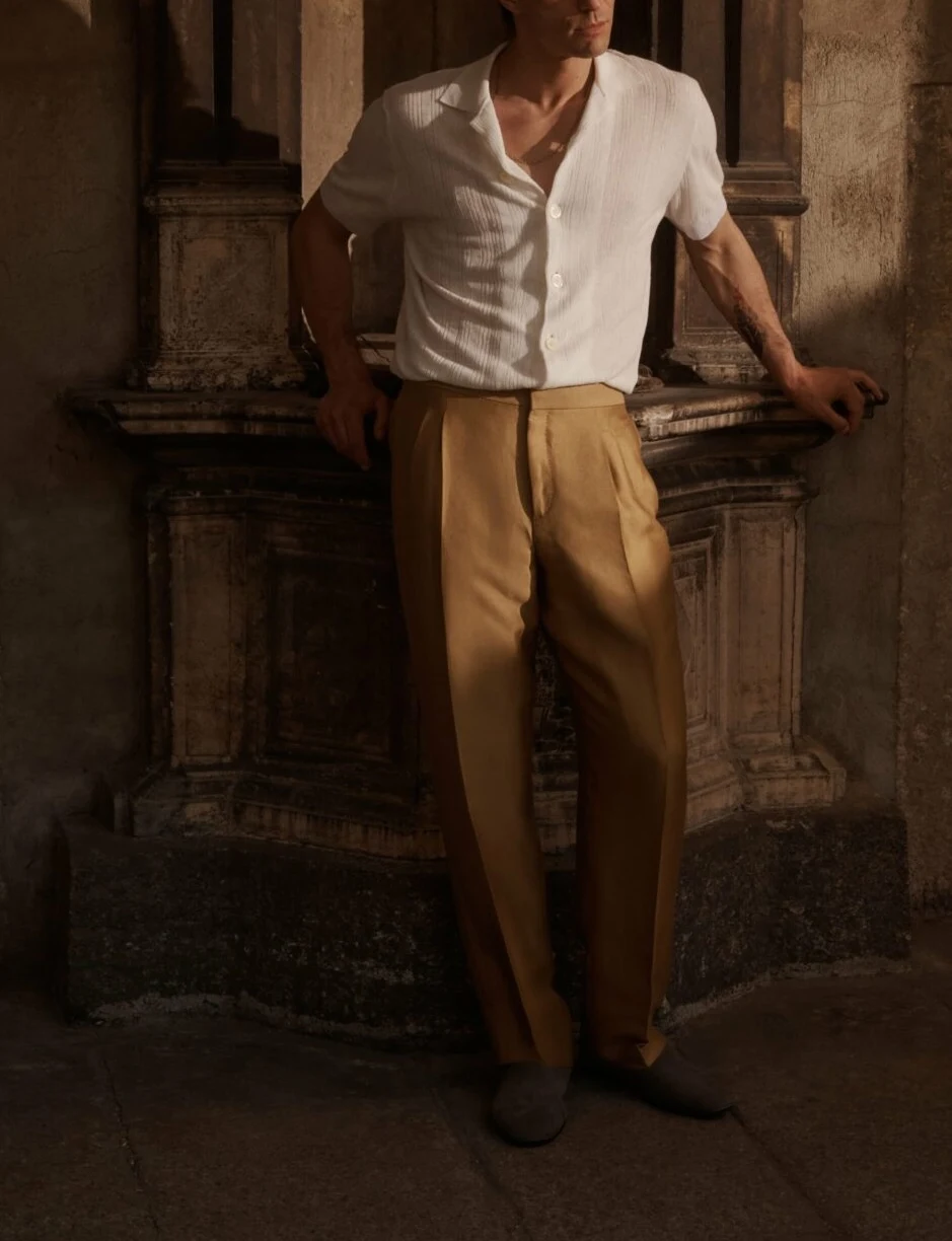 Brioni garment cared for by Alex's Dry Cleaning Valet in San Francisco