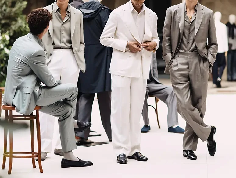 Brioni garment cared for by Alex's Dry Cleaning Valet in San Francisco