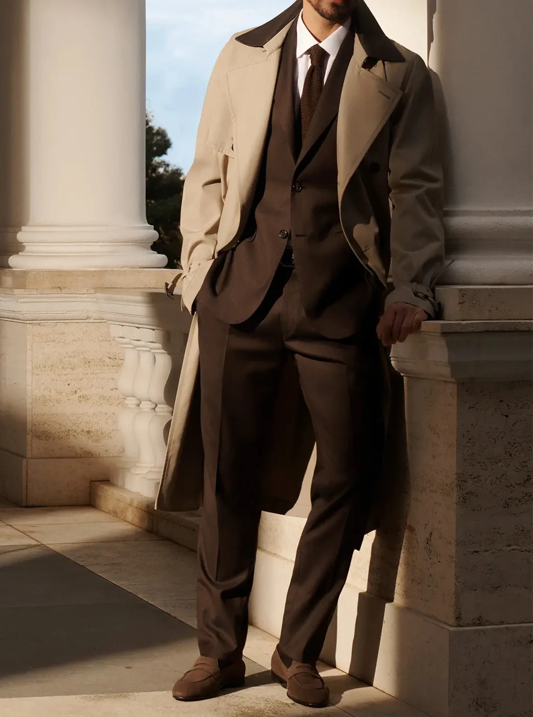 Brioni garment cared for by Alex's Dry Cleaning Valet in San Francisco