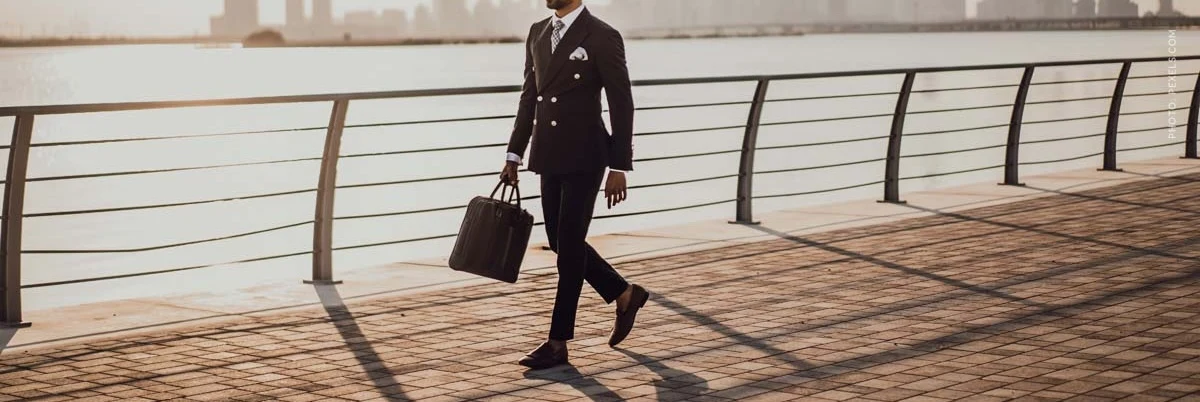 Brioni garment cared for by Alex's Dry Cleaning Valet in San Francisco