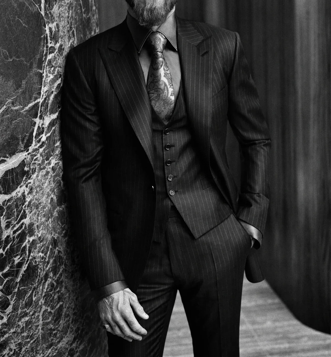 Brioni garment cared for by Alex's Dry Cleaning Valet in San Francisco
