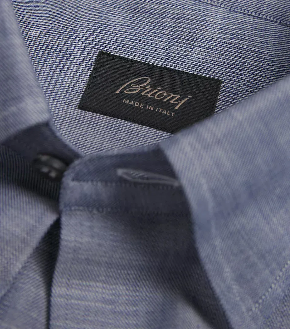 Brioni garment cared for by Alex's Dry Cleaning Valet in San Francisco