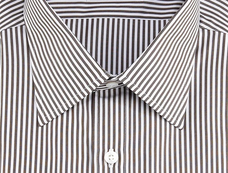Charvet garment cared for by Alex's Dry Cleaning Valet in San Francisco