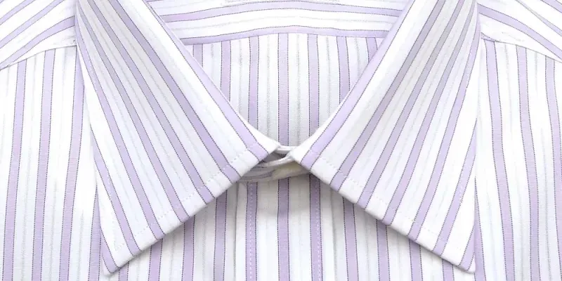 Charvet garment cared for by Alex's Dry Cleaning Valet in San Francisco