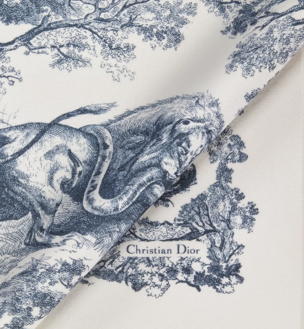 Christian Dior garment cared for by Alex's Dry Cleaning Valet in San Francisco