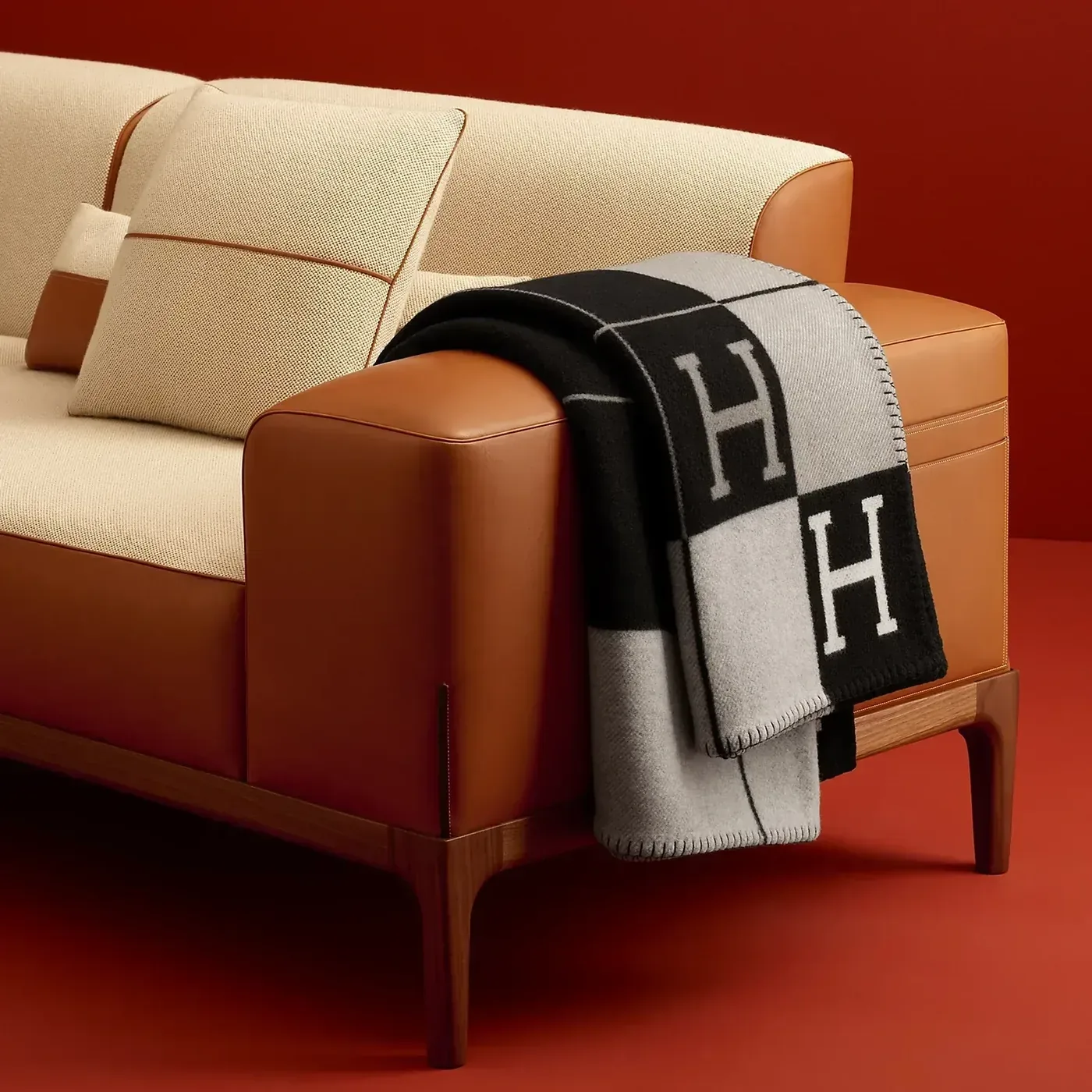 Hermès garment cared for by Alex's Dry Cleaning Valet in San Francisco