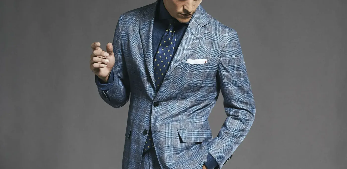 Kiton garment cared for by Alex's Dry Cleaning Valet in San Francisco
