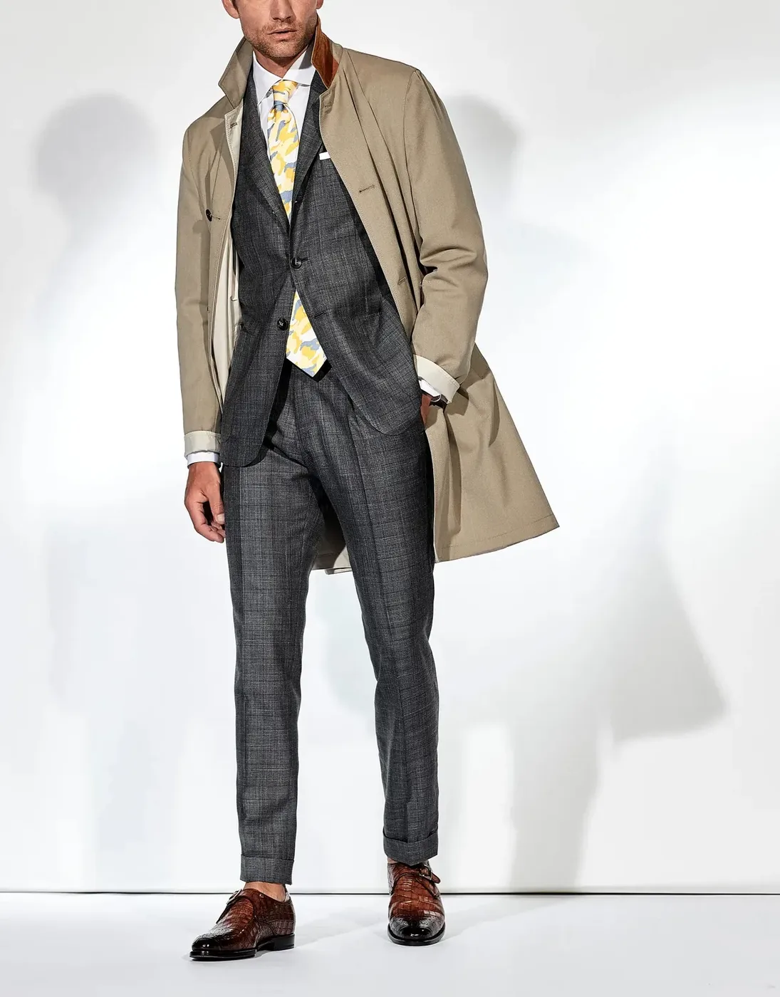Kiton garment cared for by Alex's Dry Cleaning Valet in San Francisco