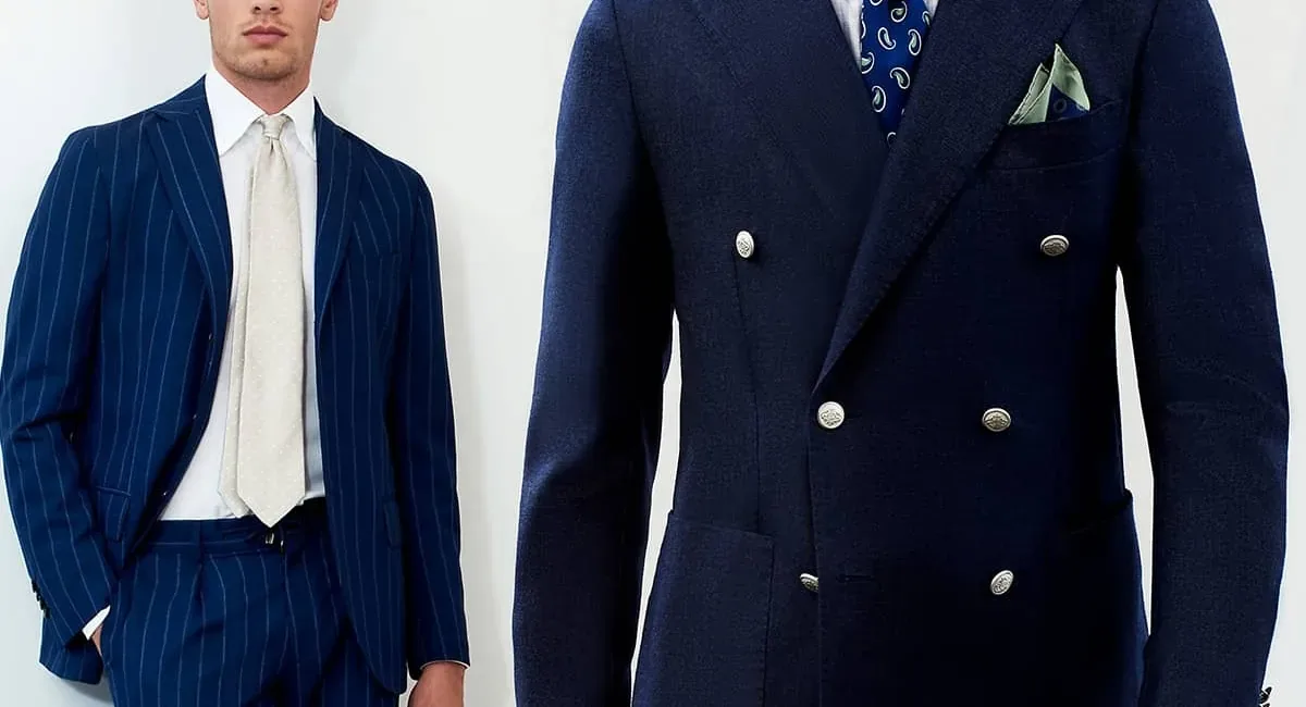 Luigi Borrelli garment cared for by Alex's Dry Cleaning Valet in San Francisco