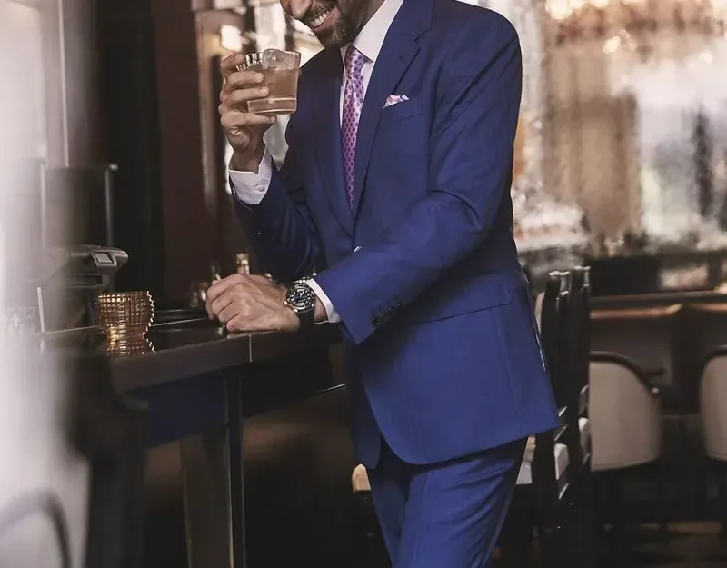 Stefano Ricci garment cared for by Alex's Dry Cleaning Valet in San Francisco
