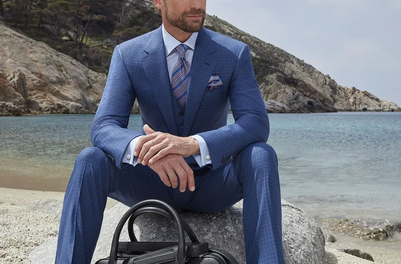 Stefano Ricci garment cared for by Alex's Dry Cleaning Valet in San Francisco
