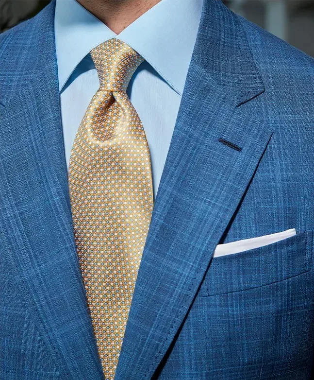 Stefano Ricci garment cared for by Alex's Dry Cleaning Valet in San Francisco