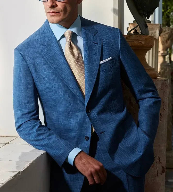 Stefano Ricci garment cared for by Alex's Dry Cleaning Valet in San Francisco