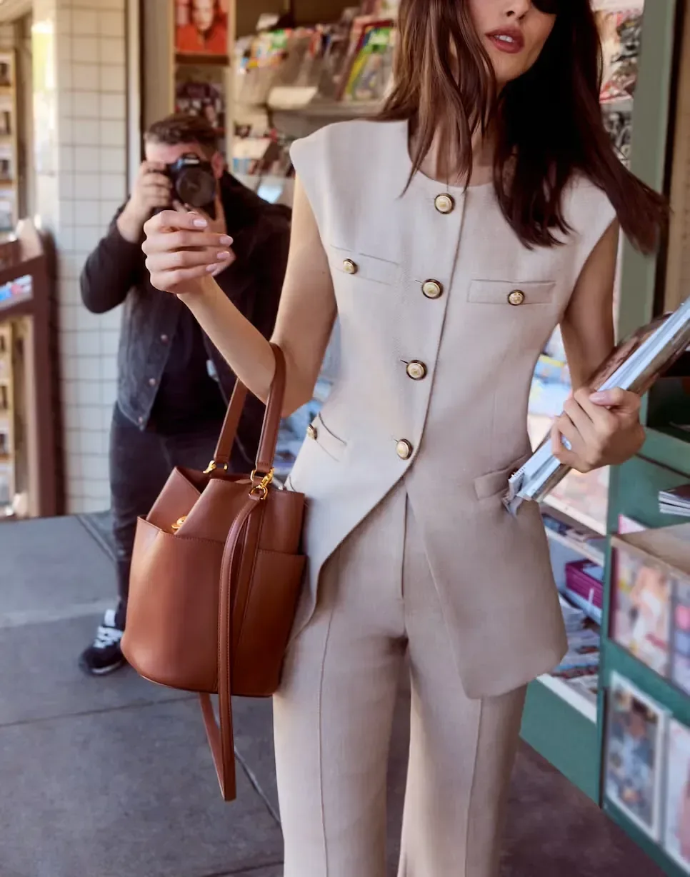 Veronica Beard garment cared for by Alex's Dry Cleaning Valet in San Francisco