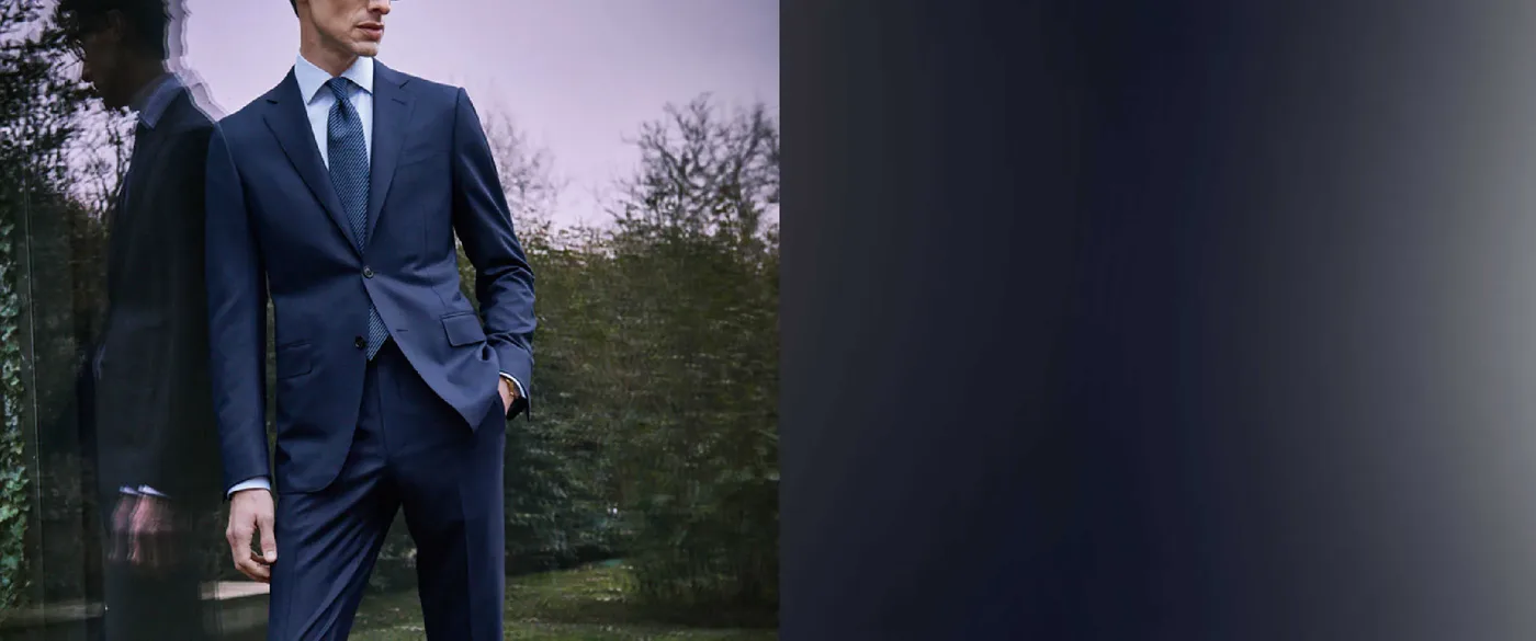 Ermenegildo Zegna garment cared for by Alex's Dry Cleaning Valet in San Francisco
