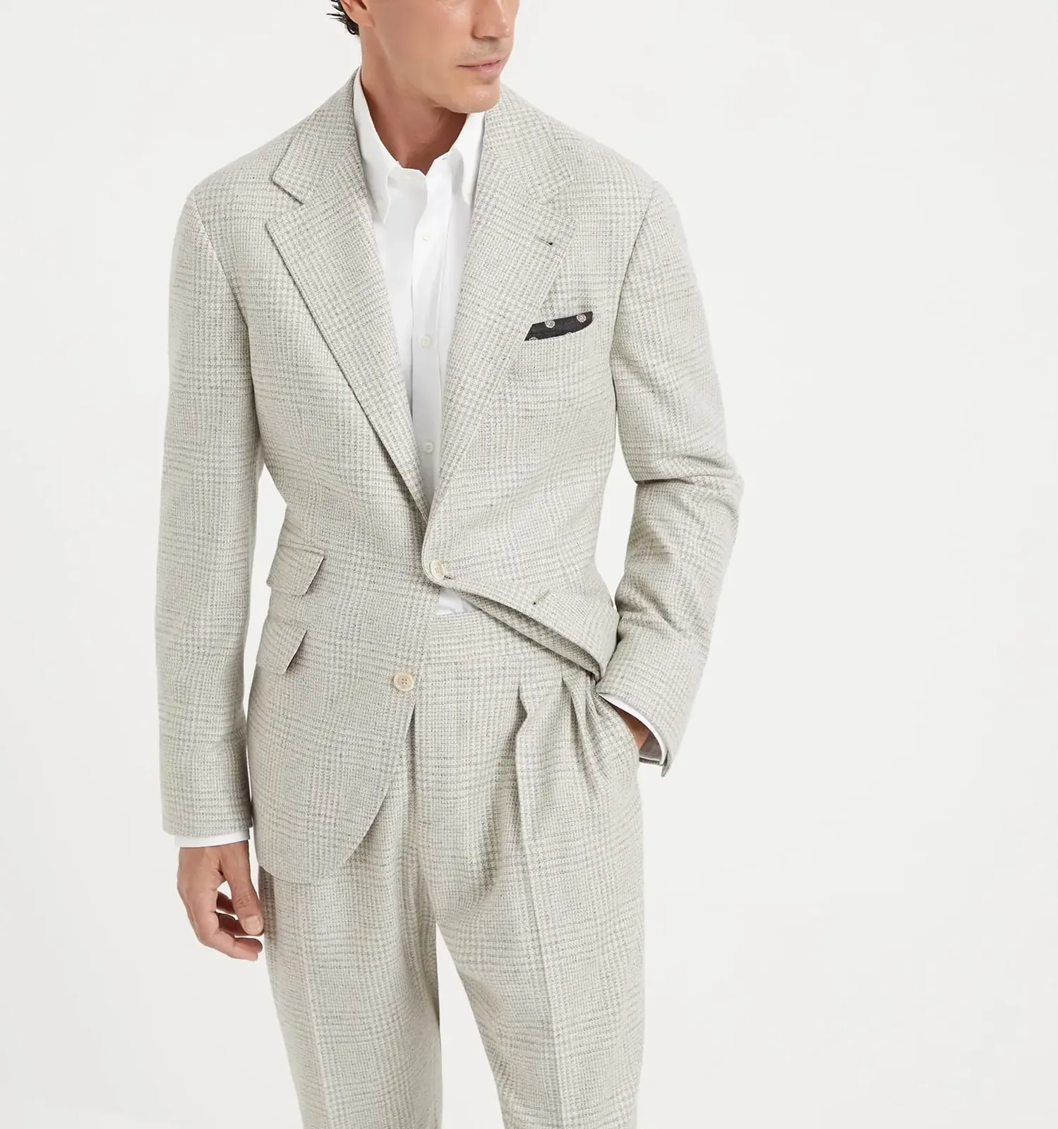 Brunello 4 Cropped garment care by Alex's Dry Cleaning Valet