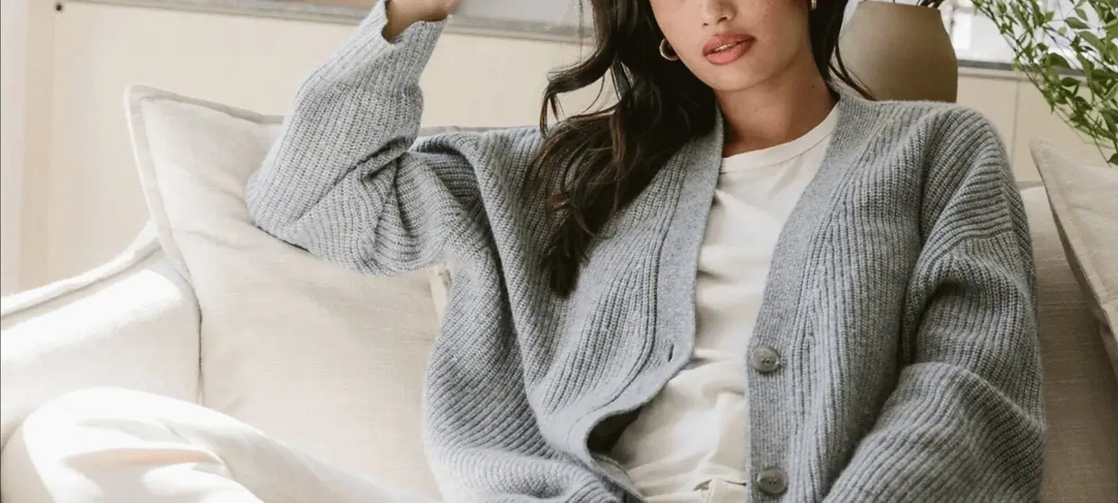 Jenni Kayne 1 Cropped garment care by Alex's Dry Cleaning Valet