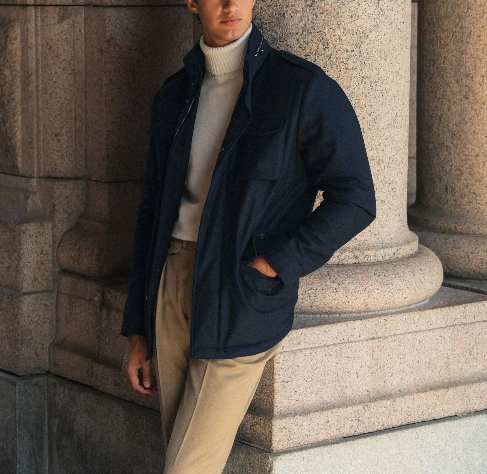Loro Piana 2 Cropped garment care by Alex's Dry Cleaning Valet