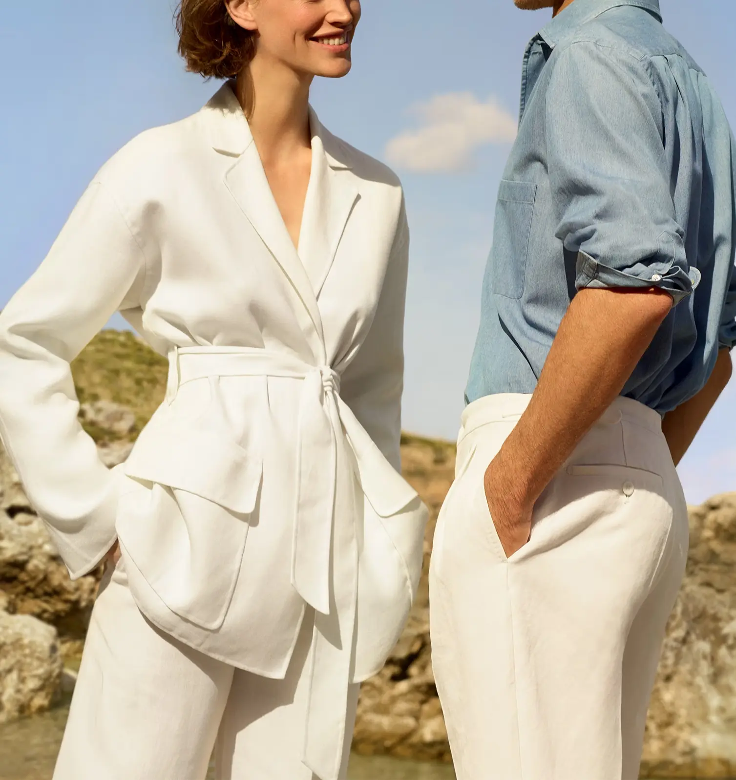 Loro Piana 3 Cropped garment care by Alex's Dry Cleaning Valet