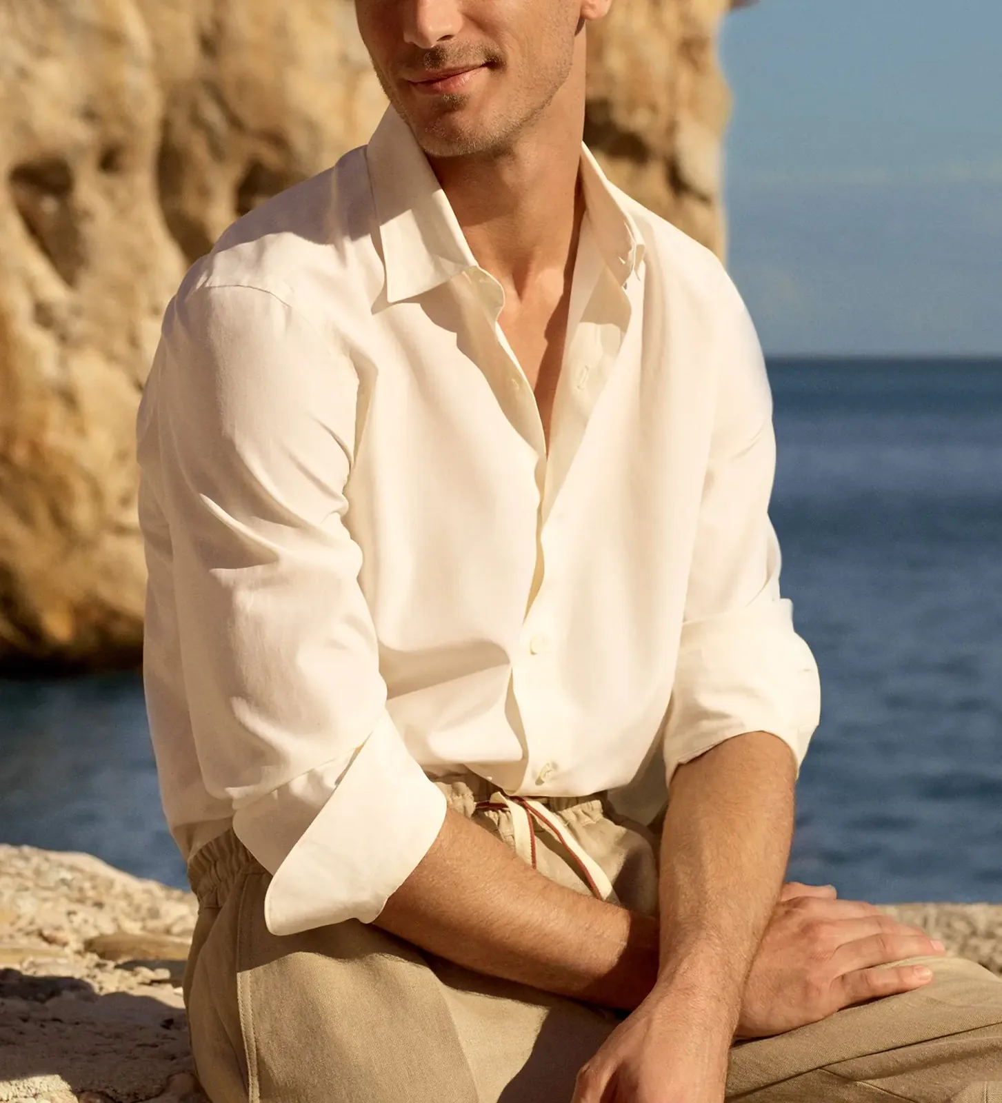 Loro Piana 4 Cropped garment care by Alex's Dry Cleaning Valet