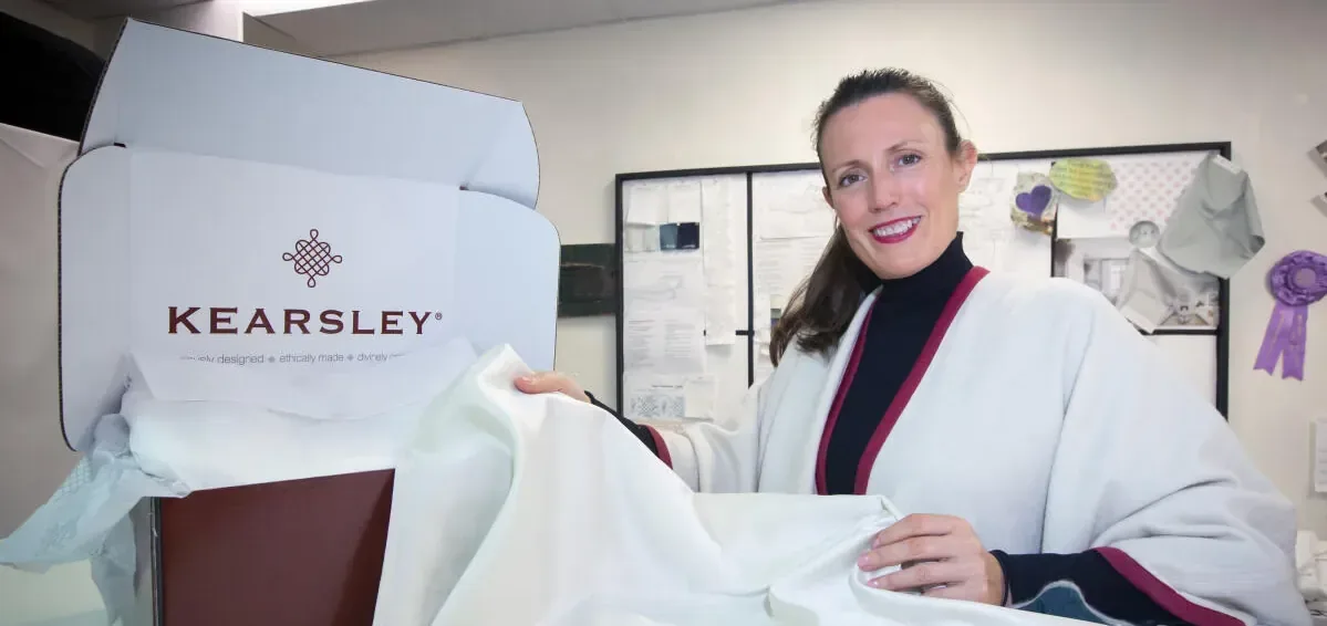 Kearsley luxury linens cleaned by Alex's