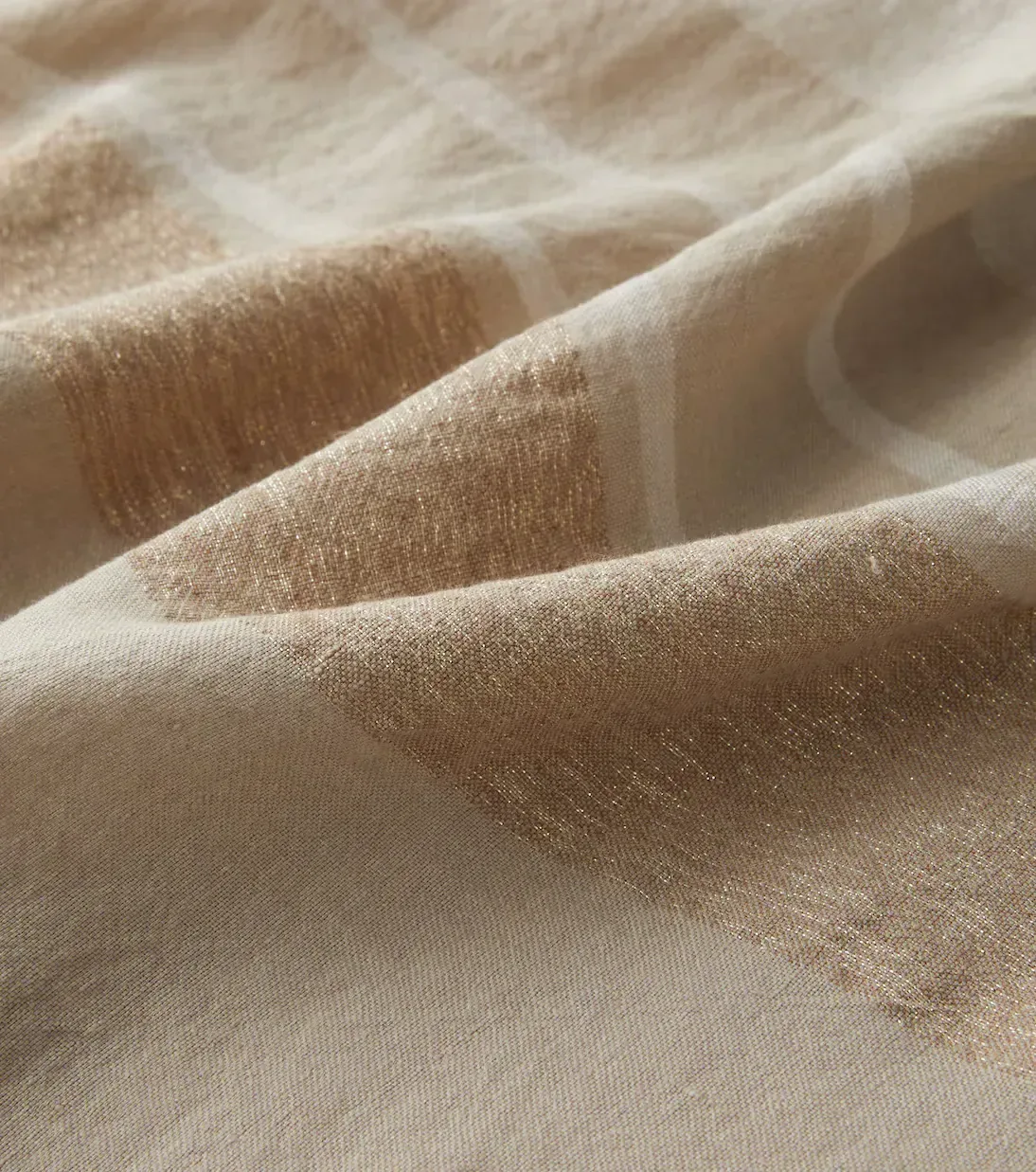 Brunello Cucinelli throw hand-finished by Alex's
