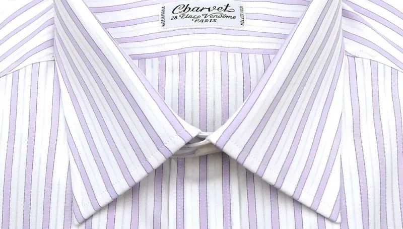 Mens Dress Shirt Hz Charvet 2