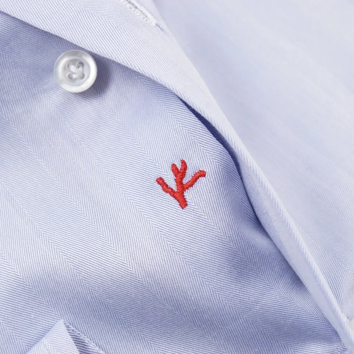 Isaia dress shirt cared for by Alex's Team San Francisco