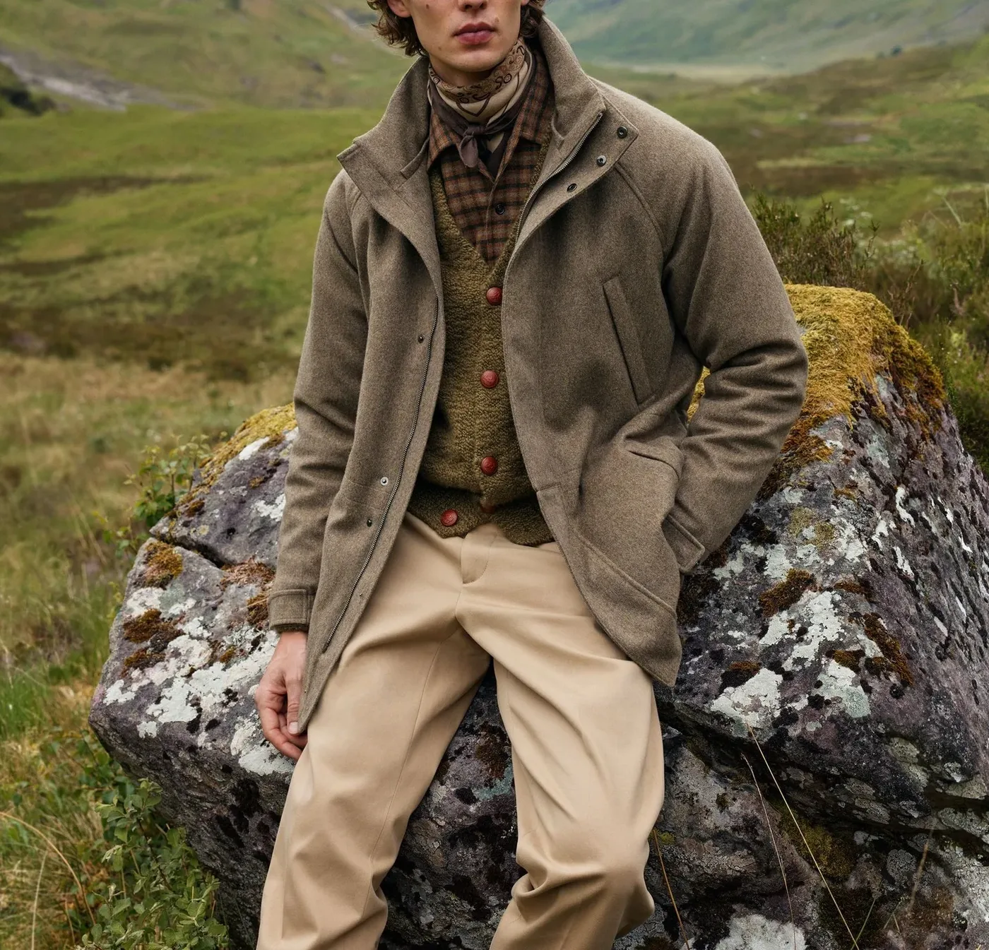 Mens Knitwear Hz Loro Piana 10 Cropped