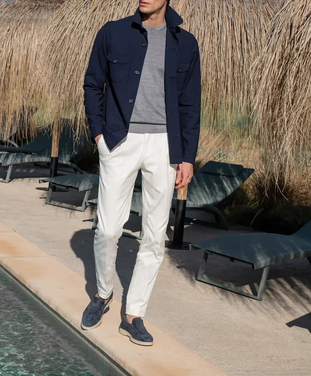 Mens Knitwear Vert Loro Piana 1 Cropped