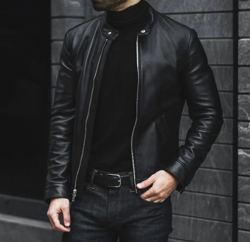 Luxury leather jacket cleaning by Alex's San Francisco