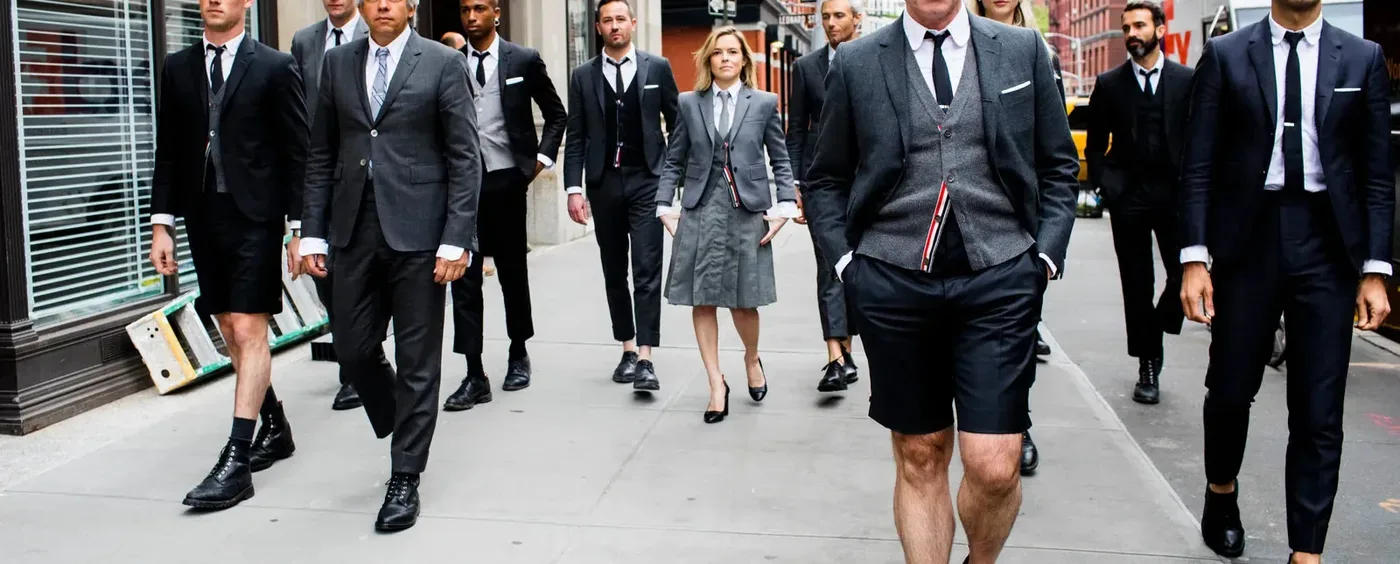 Mens Suit Hz Thom Browne 1 Cropped