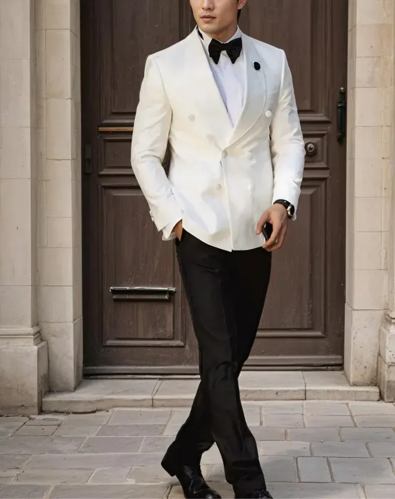 Mens Suit Vert Groom 3 Cropped