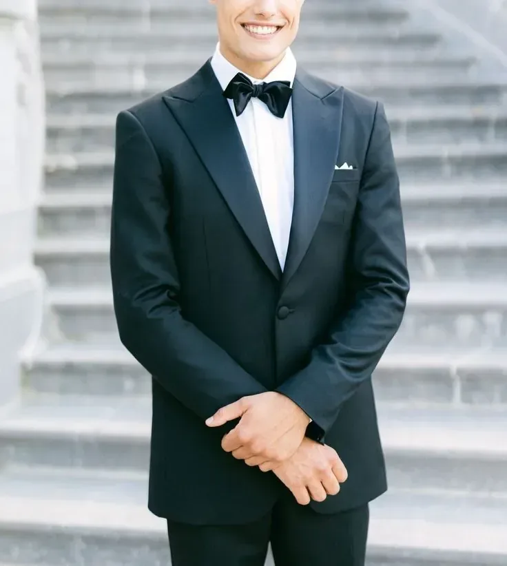 Mens Suit Vert Groom 6 Cropped