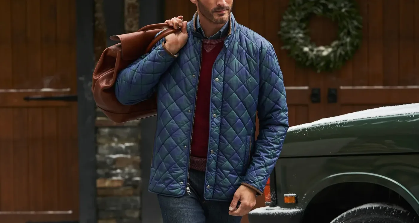 Mens Vest Hz Peter Millar 3 Cropped