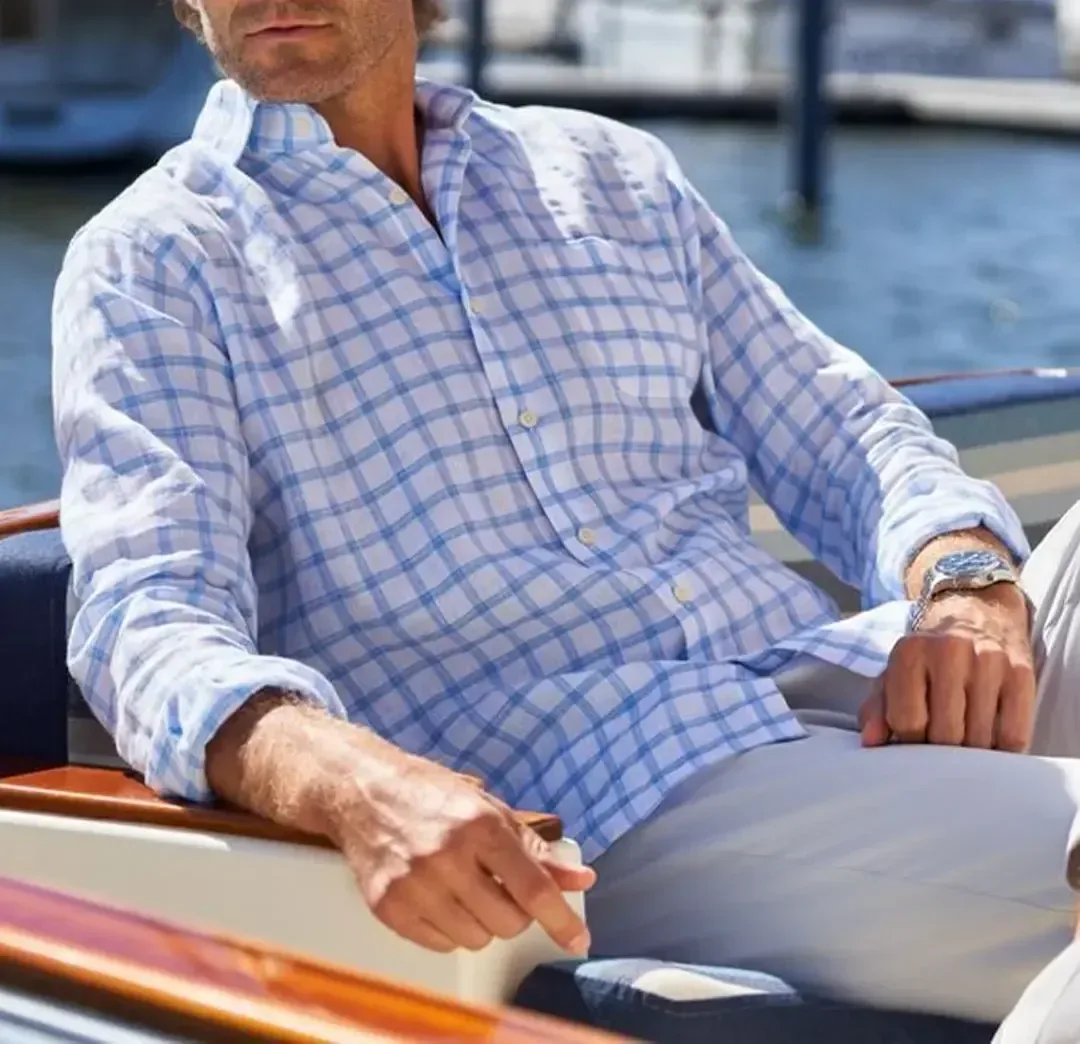 Mens Vest Hz Peter Millar 5 Cropped