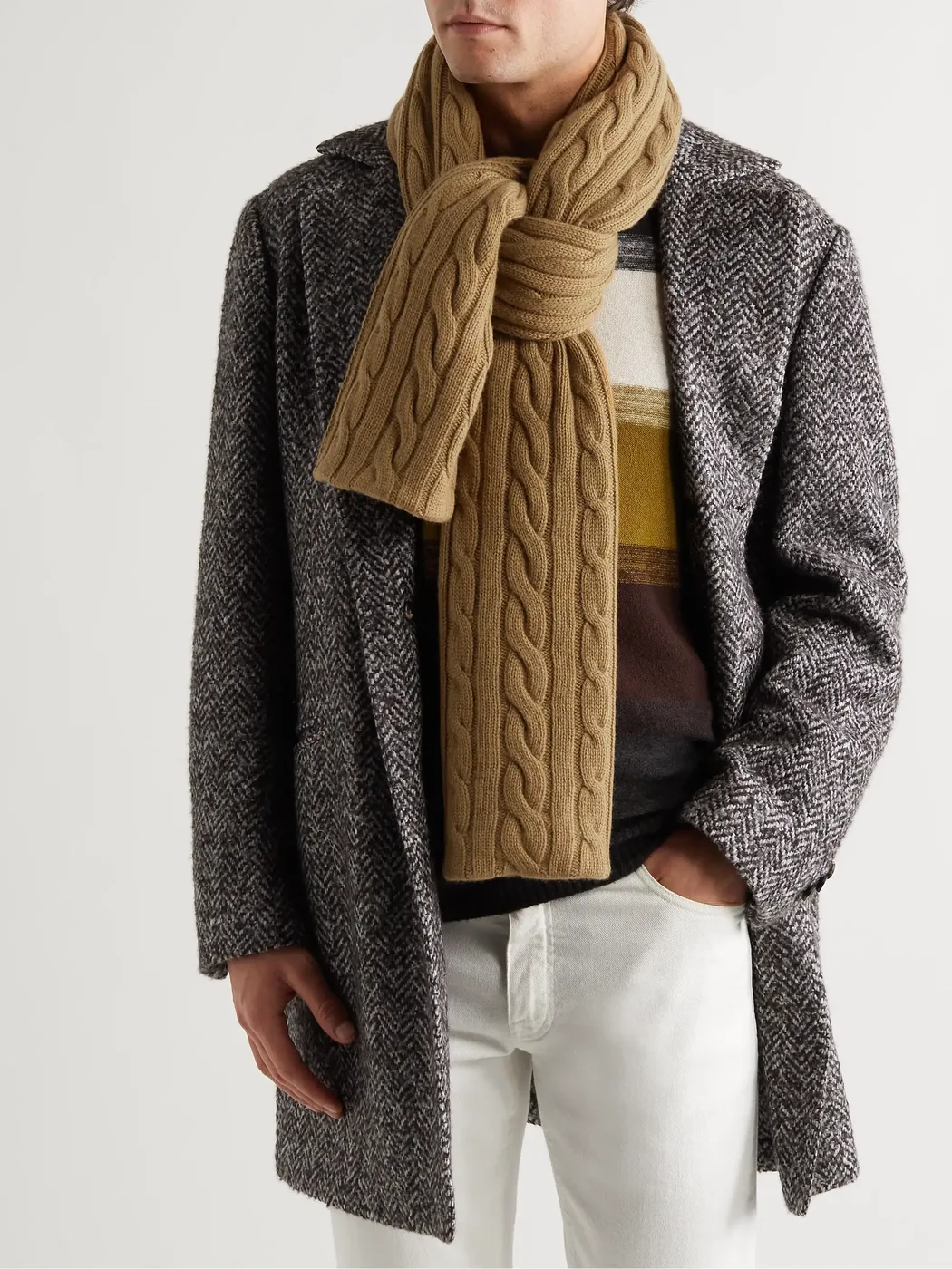 Scarf Vert Loro Piana 2