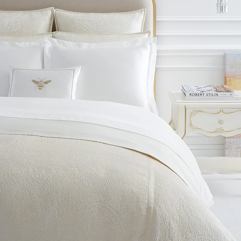 Luxury comforter and bedspread cleaning