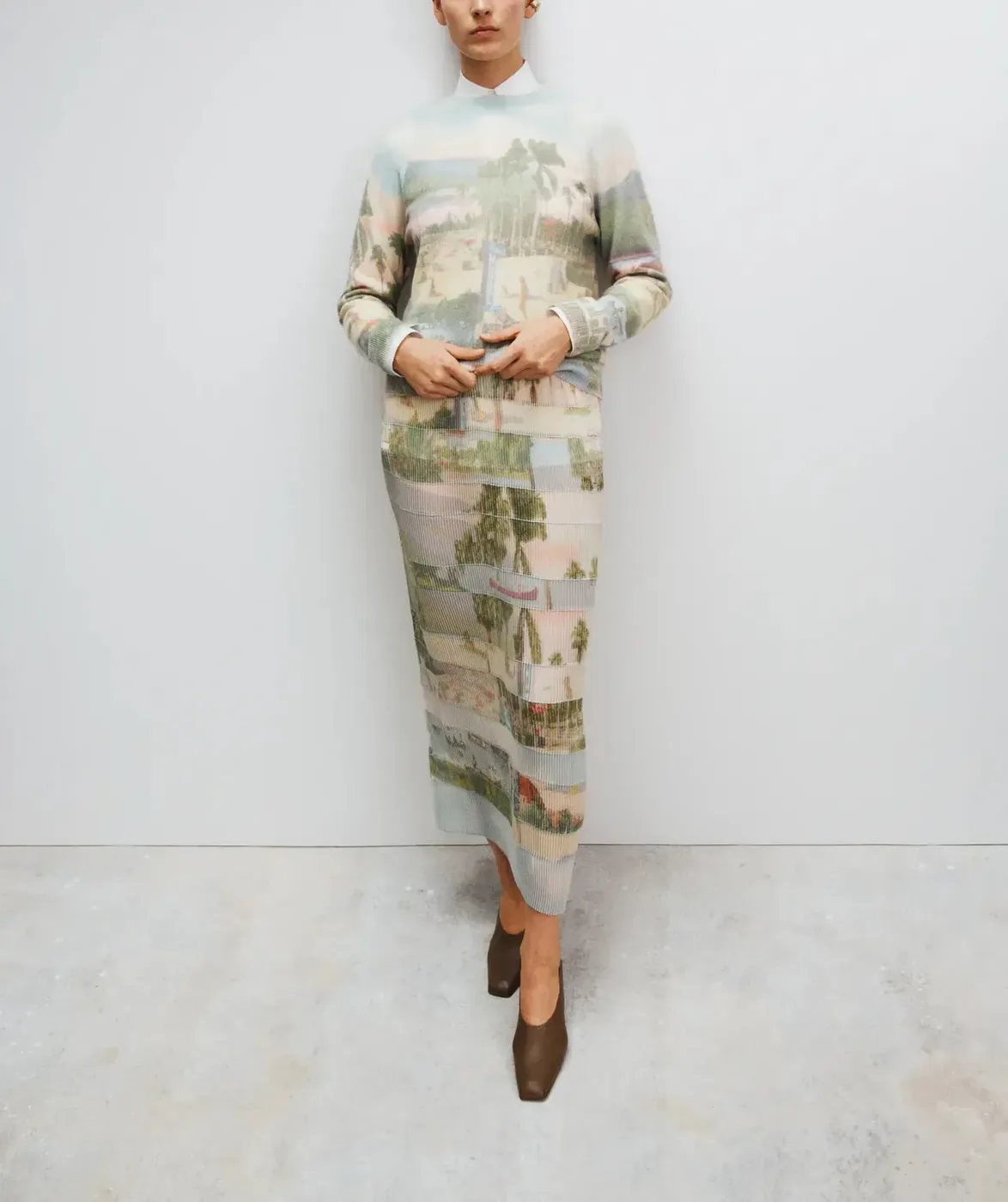 Womens Coat Vert Lafayette 148 2 Cropped