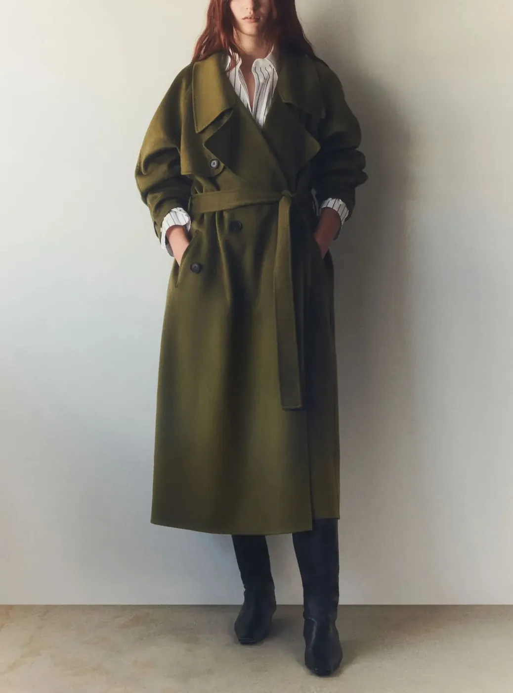 Lafayette 148 coat after expert dry cleaning