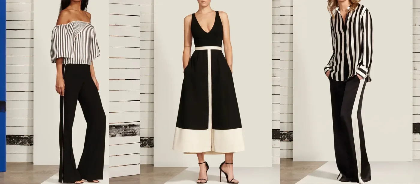 Womens Dress Hz La Ligne 3 Cropped